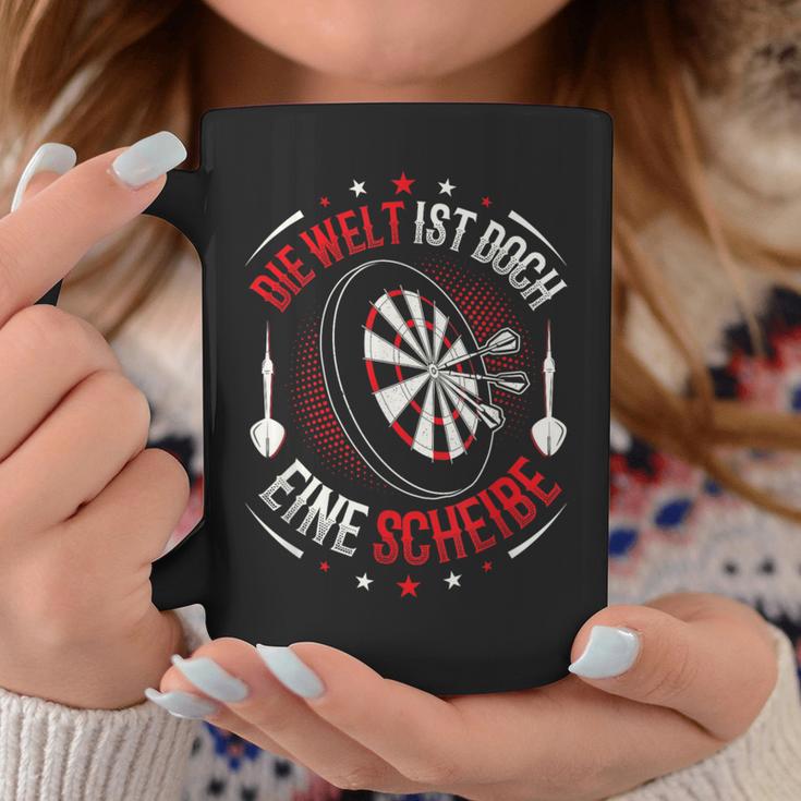 Die Welt Ist Doch Eine Disc Dart Tassen Lustige Geschenke