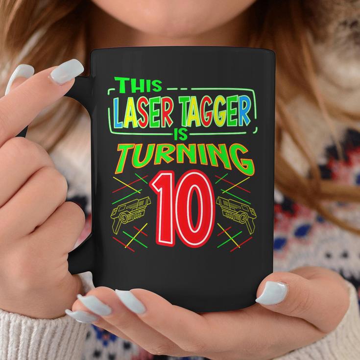 Dieser Lasertagger Wird 10 Jahre Alt Lasertagger Wird Tassen Lustige Geschenke