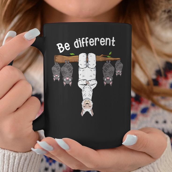 Be Different Alpaca Lama And Bats Tassen Lustige Geschenke