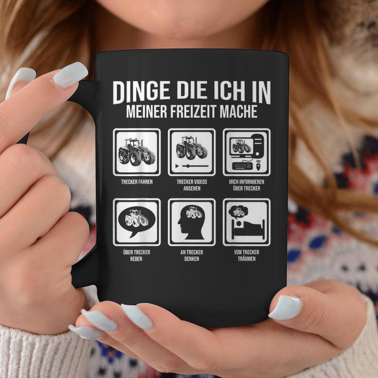 Dinge Die Ich In Meiner Freizeit Mache Tractor Tassen Lustige Geschenke