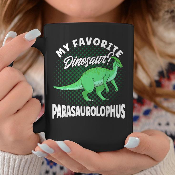 Dinosaur My Favourite Dinosaur Parasaurolophus Tassen Lustige Geschenke