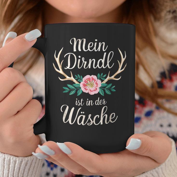 Dirndl Replacement Mein Dirndl Ist In Der Wäsche Tassen Lustige Geschenke