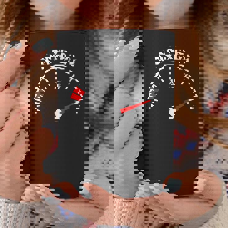 Divertente Camicia Ansiosa Per Gli Uomini Donne Pieno Di Ansia Tazze Regalos divertidos