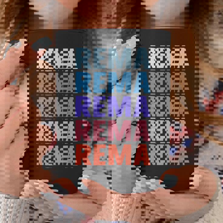 Divertido Regalo Nombre Rema Personalizado Primer Nombre Taza de café Regalos divertidos