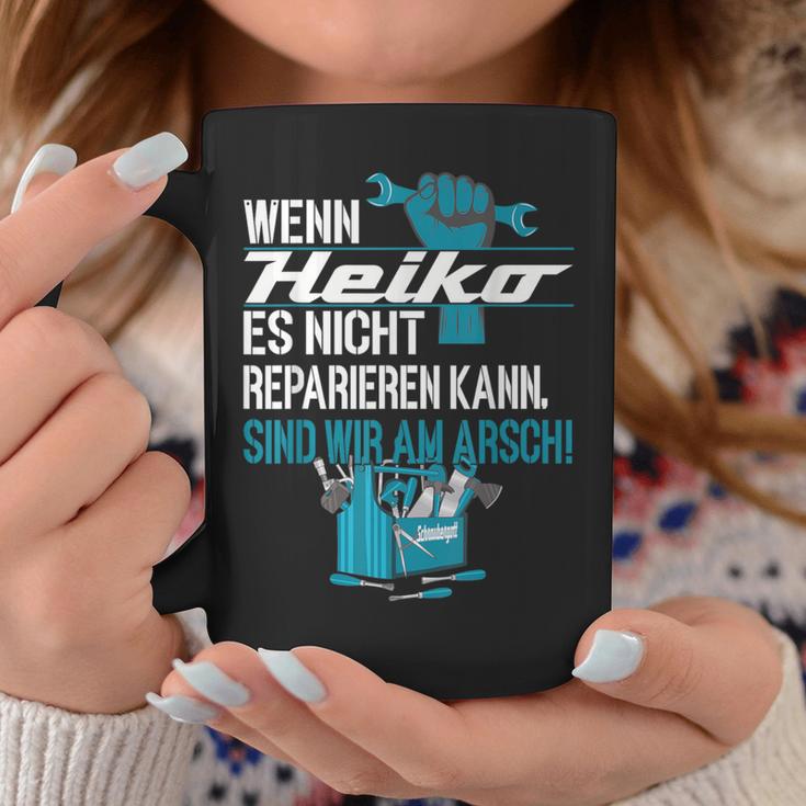 Diy Wenn Heiko Es Nicht Reparieren Kann Tassen Lustige Geschenke