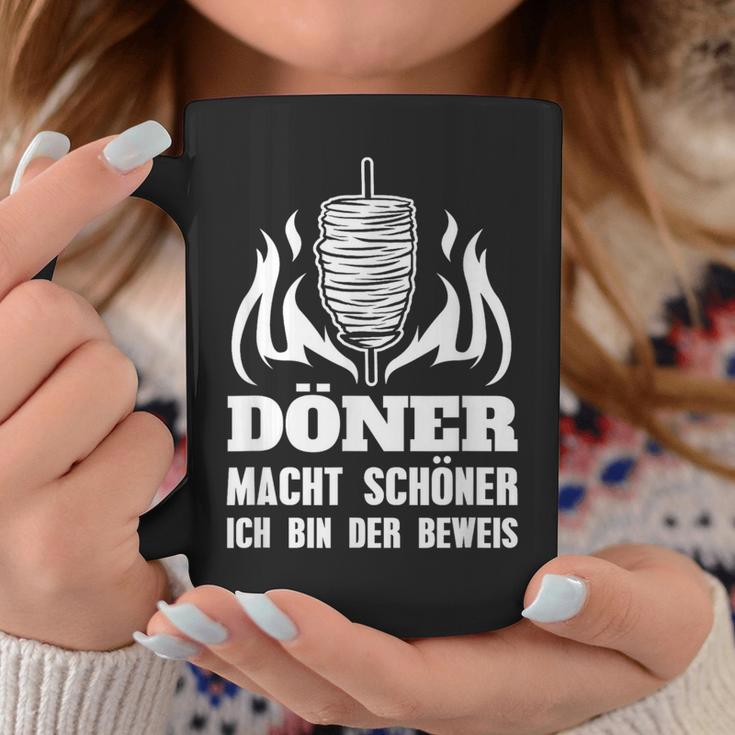 Doner Macht Schöner Ich Bin Der Beweis Kebab Snack Tassen Lustige Geschenke