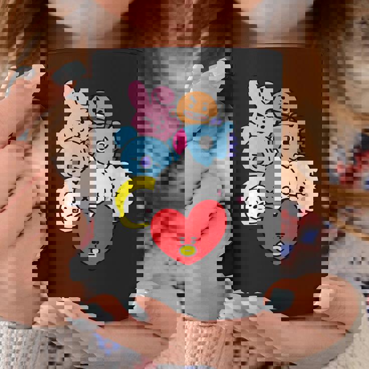 Donna Cool K-Pop Cute Love Symbol K-Drama Korean Pop Music Fan Con Collo A Tazze Regalos divertidos