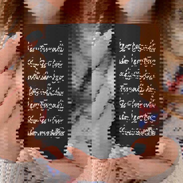 Donna Devo Stare Molto Calma Un Cazzo Con Collo A Tazze Regalos divertidos
