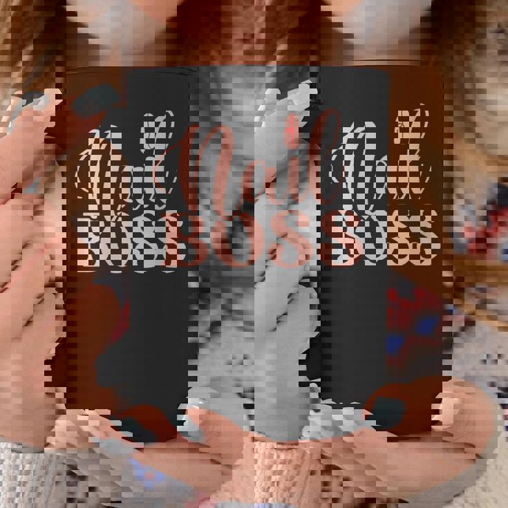 Donna Unghie Per Estetista O Onicotecnica Con Collo A Tazze Regalos divertidos
