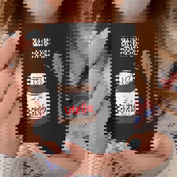 Donnaalentine Nutella Da Uomo Con Scritta In Lingua Tedesca Con Collo A Tazze Regalos divertidos