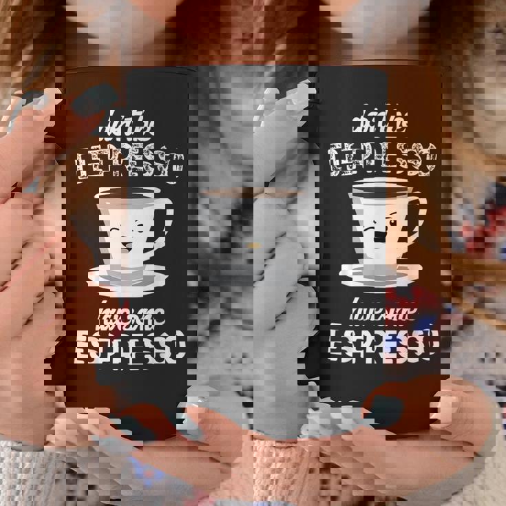 Don't Be Depresso Have Some Espresso Divertente Barista Tazze Regalos divertidos