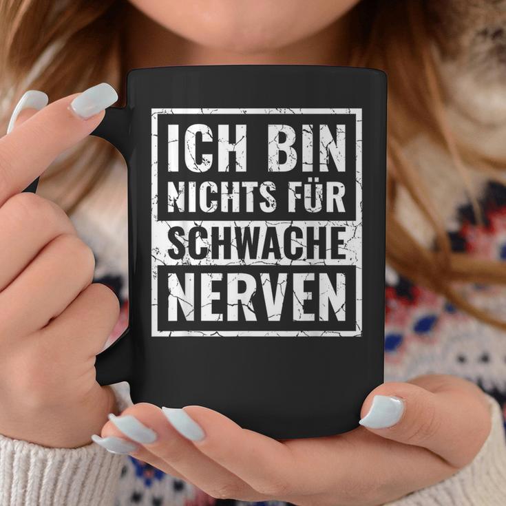 Drama Queen Sarcasm Ich Bin Nichts Für Weak Nerven Tassen Lustige Geschenke