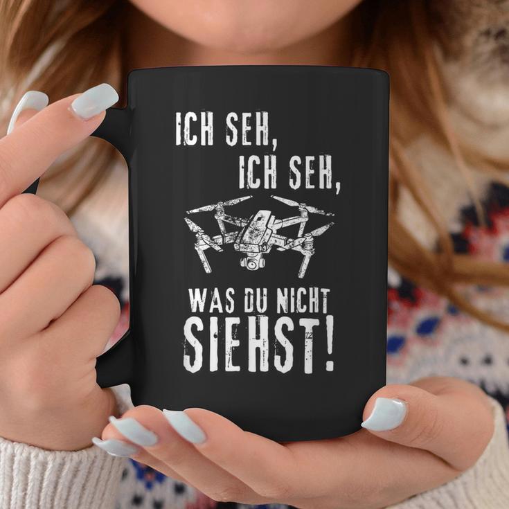 Drohnen Ich Seh Ich Seh Tassen Lustige Geschenke