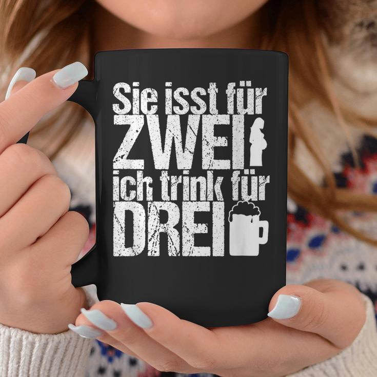 Du Isst Für Zwei Ich Trink Für Drei Schwangerschaft You Eat Tassen Lustige Geschenke