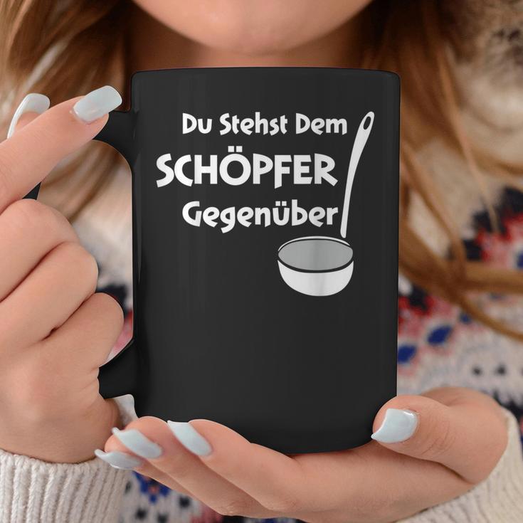 Du Stehst Dem Schreper Tassen Lustige Geschenke