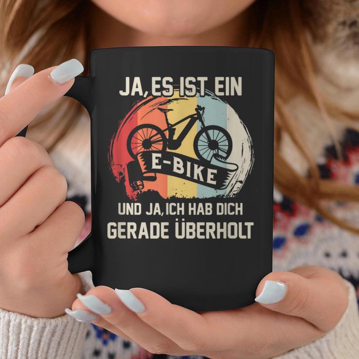 E-Bike Ja Ich Hab Dich Überhaut E Bike Tassen Lustige Geschenke