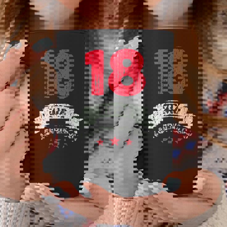 È Nata Una Leggenda 2006 Ragazze Ragazzi 18 Compleanno Tazze Regalos divertidos