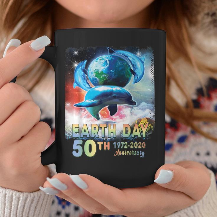 Earth Day 50Th Anniversary Save The Dolphins Retro Womens Coffee Mug Unique Gifts Earth Day 50Th Anniversary Save The Dolphins Retro Womens Coffee Mug Unique Gifts