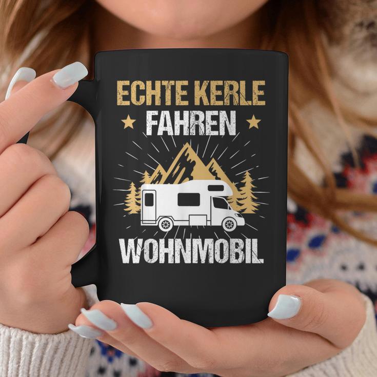 Echte Kerle Fahren Motorhome Tassen Lustige Geschenke