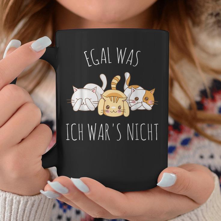 Egal Was Ich War Es Nicht Tassen Lustige Geschenke