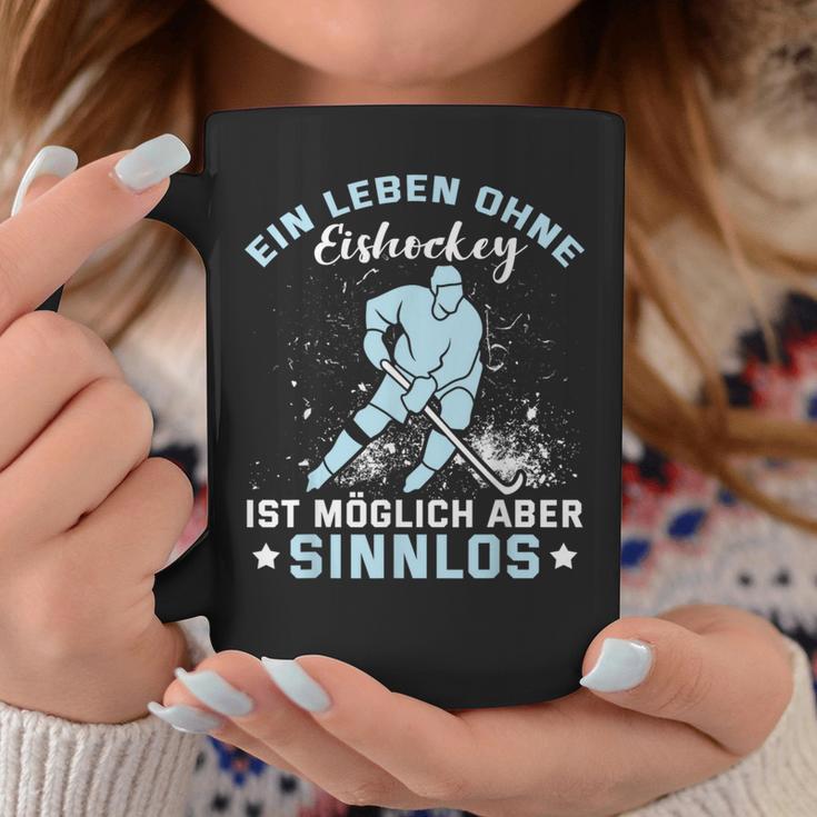 Ein Leben Ohne Eishockey Ein Leben Ohne Eishocke Tassen Lustige Geschenke