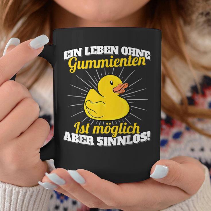 Ein Leben Ohne Rubber Ducks Sinnlos Rubber Duck Tassen Lustige Geschenke