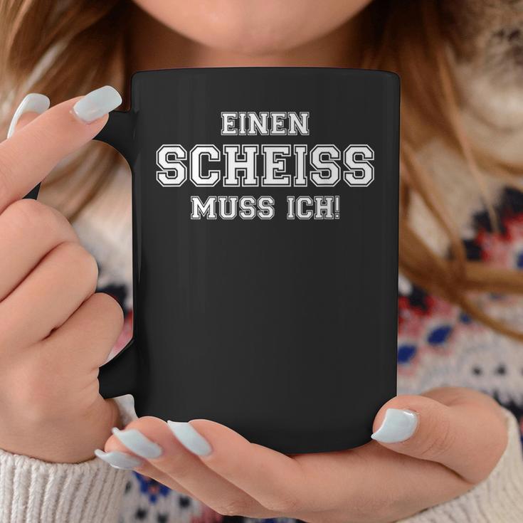 Ein Scheiss Muss Ich Muss Ich Sprücheom Hearzen Tassen Lustige Geschenke