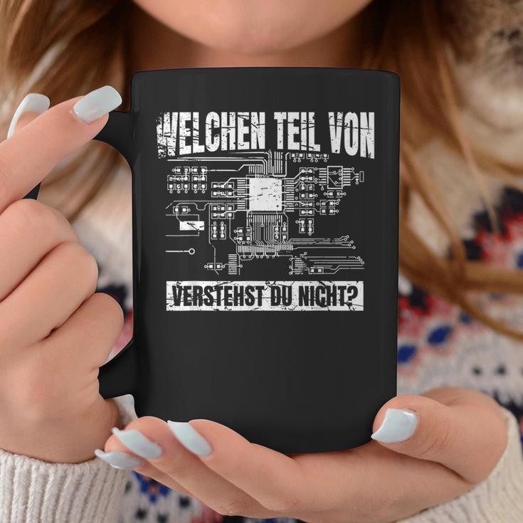 Electronicians Electrics Slogan I Electrical Engineering Motif Tassen Lustige Geschenke