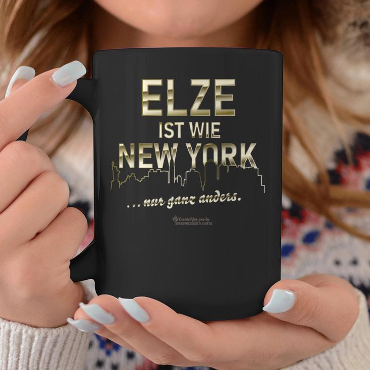 Elze Ist Wie New York Nur Ganz Anders Elze Tassen Lustige Geschenke