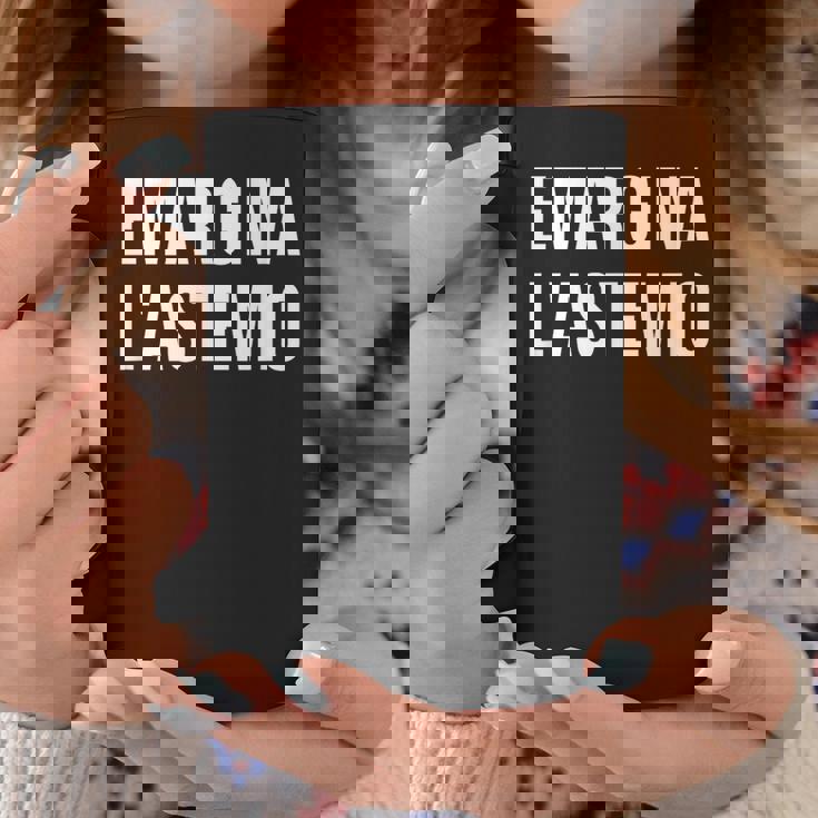 Emargina L'astemio Frase Divertente Meme Alcol Tazze Regalos divertidos
