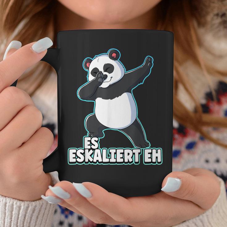 Es Eskaliert Eh Panda S Tassen Lustige Geschenke