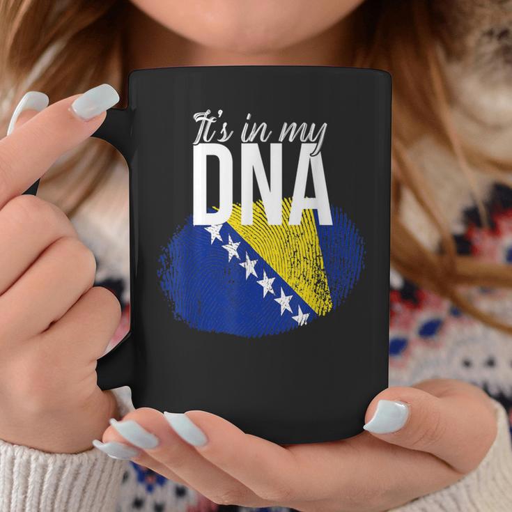 Es Ist In Meiner Dna Bosnier Bosnia Origin Genetics Tassen Lustige Geschenke