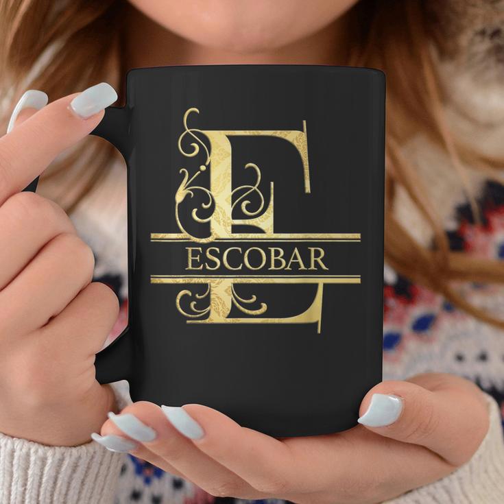 Escobar Name Tassen Lustige Geschenke