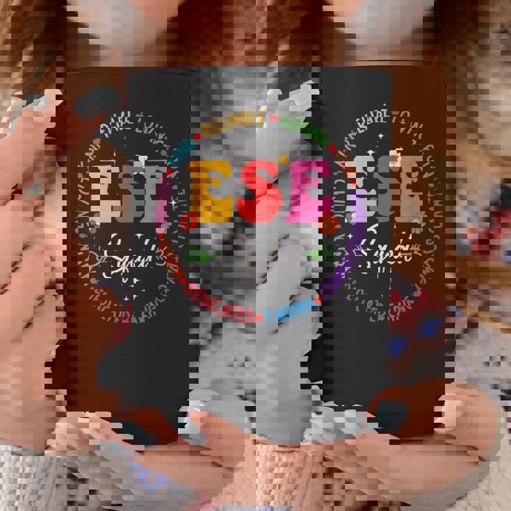 Ese Squad First Last Day Team Teacher Student Tribe Coffee Mug Unique Gifts