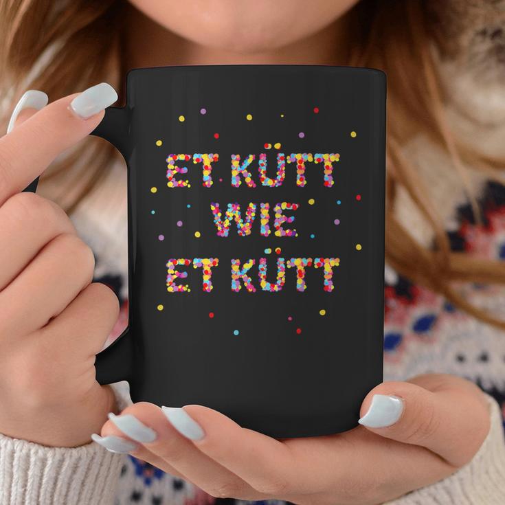 Et Kütt Wie Et Kütt Carnival Confetti Costume Outfit Tassen Lustige Geschenke