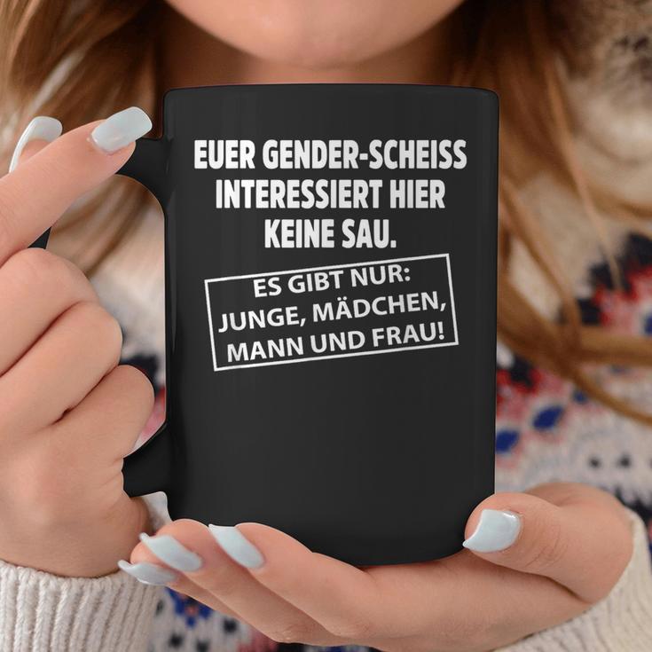 Euer Genderscheiss Interessiert Hier Keine Sau Tassen Lustige Geschenke