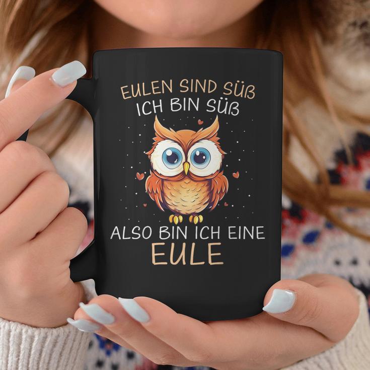 Eule Eulen Sind Süß Ich Bin Süß Also Bin Ich Eine Eule Tassen Lustige Geschenke