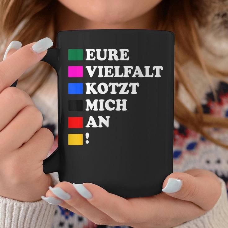 Eureielfalt Kotzt Mich An Tassen Lustige Geschenke