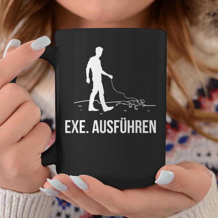 Exe Run Programmer Programming Computer Nerd Tassen Lustige Geschenke