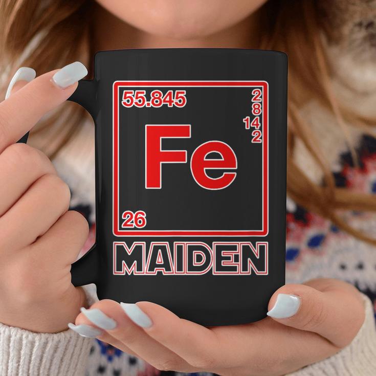 Fe Maiden Iron Parody On Iron Elements Fe Tassen Lustige Geschenke