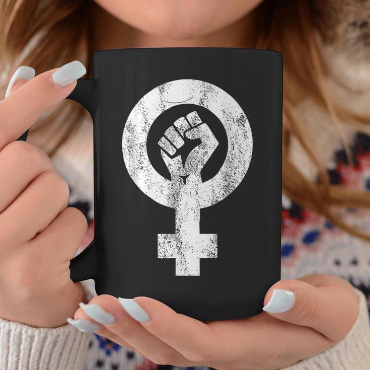 Feminism Fist For Beginners And Feminists Tassen Lustige Geschenke