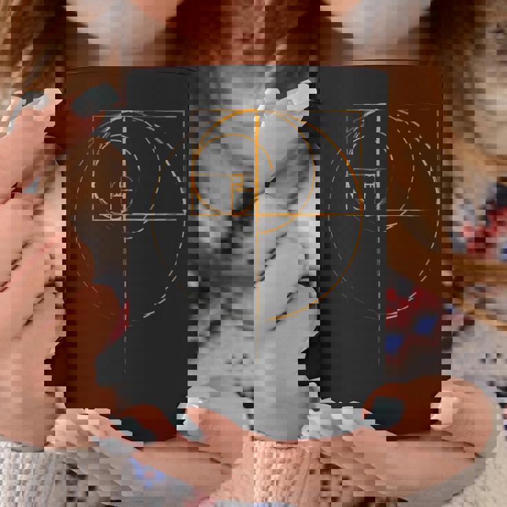 Fibonacci Oro Rapporto CerchioTazze Regalos divertidos