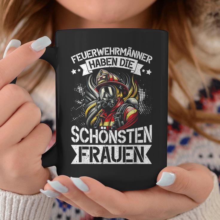 Fireman Habe Die Schönsten Women's Tassen Lustige Geschenke