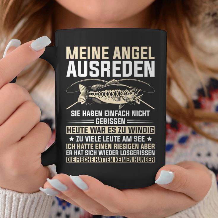 Fischer Fishing My Angel Excuses Tassen Lustige Geschenke