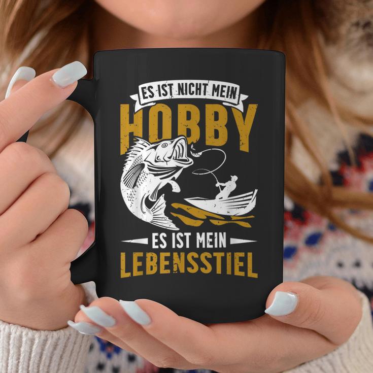 Fishing Ist Mein Lebenstiel Angeling Ist My Lebenstiel Tassen Lustige Geschenke