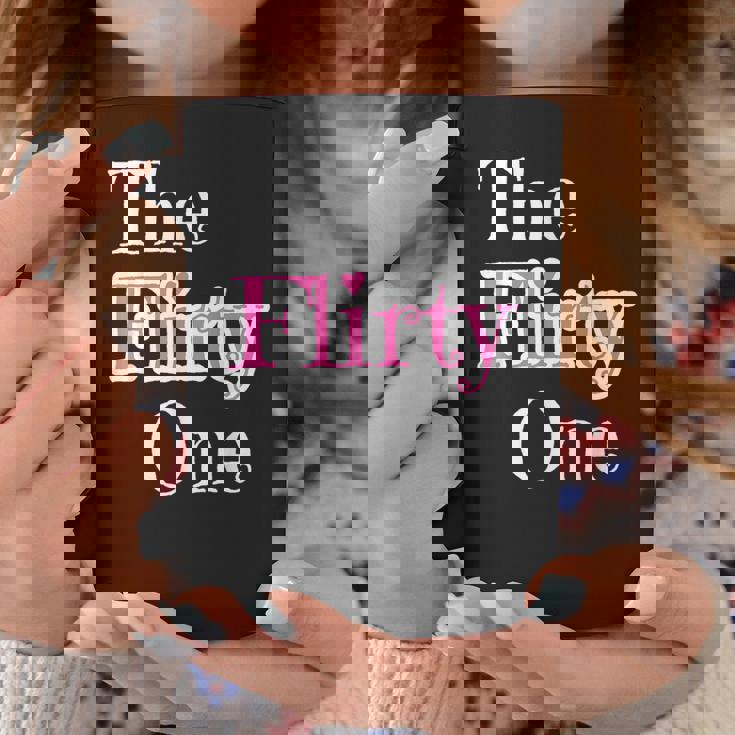 The Flirty One Best Friend Group Matching Bar Pub Crawl Coffee Mug Unique Gifts