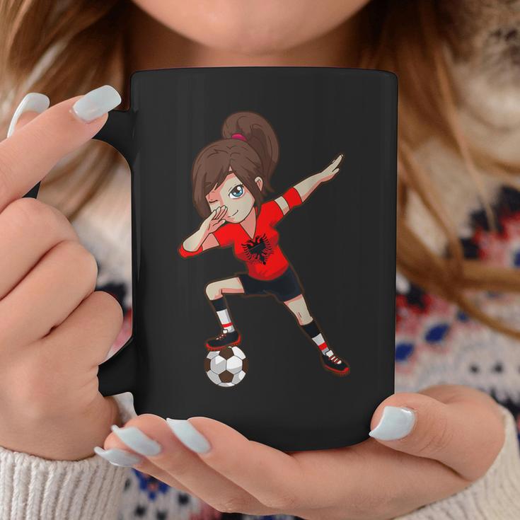 Football Fan Albania Albania Flag Girls Tassen Lustige Geschenke