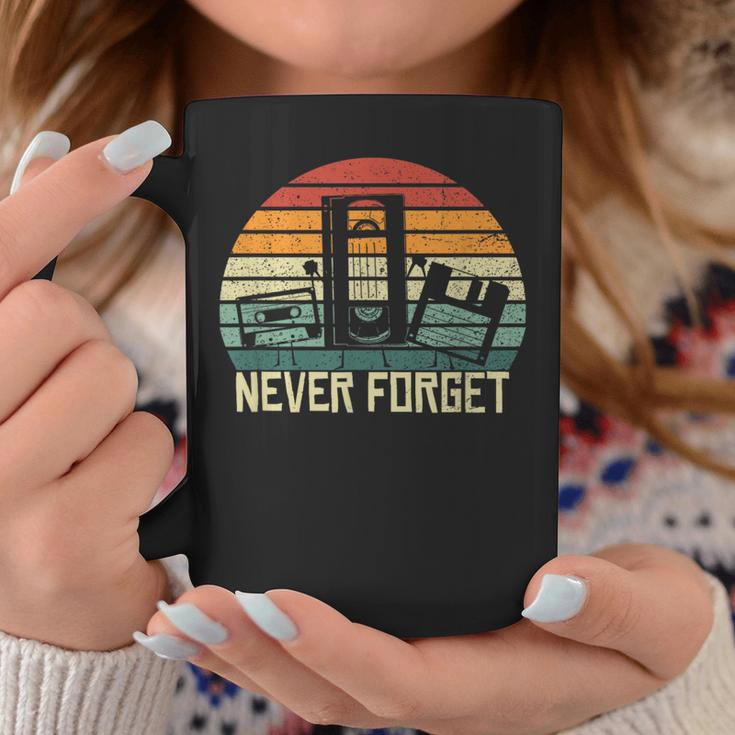 Never Forgetintage Cassette Tapehs Retro Tassen Lustige Geschenke