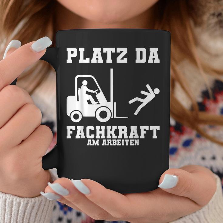 Forklift Forklift Forklift Driver Motif Sayings Tassen Lustige Geschenke