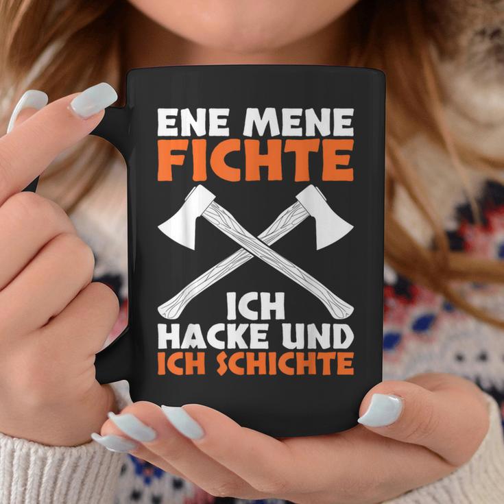 Forstwirt Holz Machen Lumberjack Sayings Tassen Lustige Geschenke